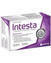 Intesta, 500 mg, 60 капсули, Bioton -1
